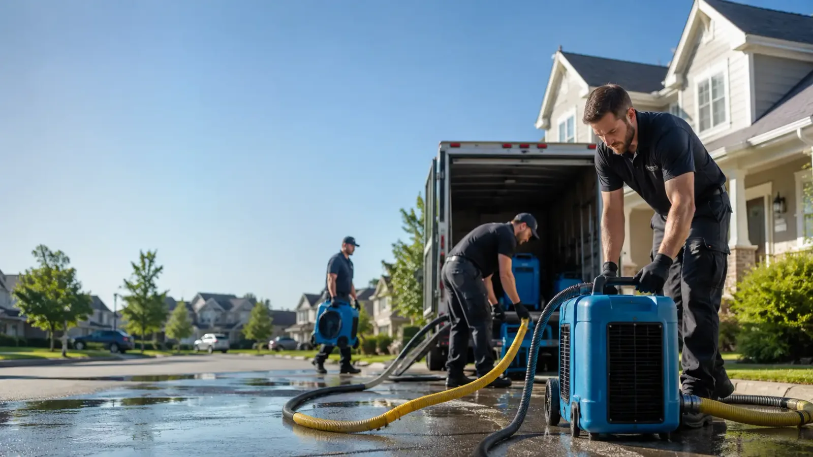 Water Damage Mitigation in Clear Spring, MD